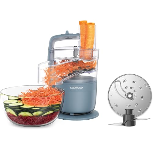 Kenwood MultiPro Compact Robot da Cucina Multifunzione con Express Serve