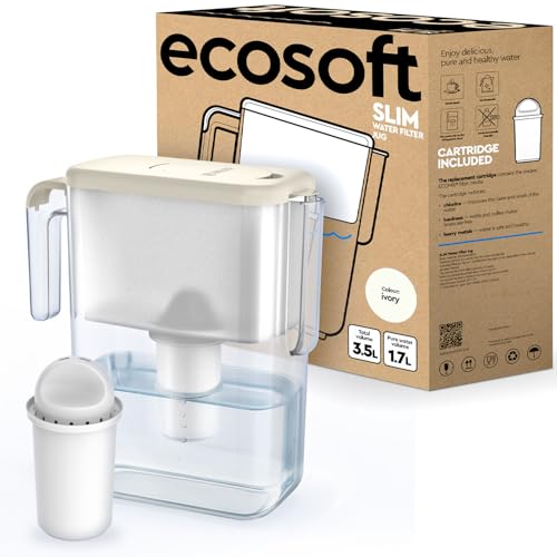 Ecosoft Slim Caraffa Filtrante – Colore