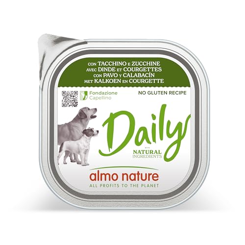 Almo Nature Daily Tacchino e Zucchine 300g