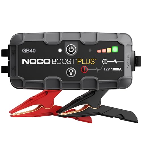 NOCO Boost GB40 Avviatore di Emergenza UltraSafe 1000A 12V