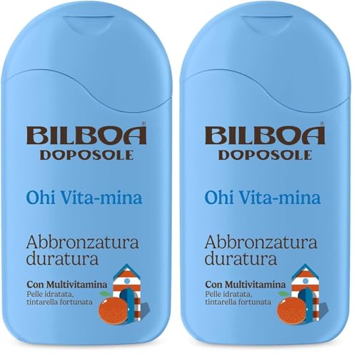 Bilboa Doposole Ohi Vita-mina Abbronzatura Duratura Multivitamina 200 ml