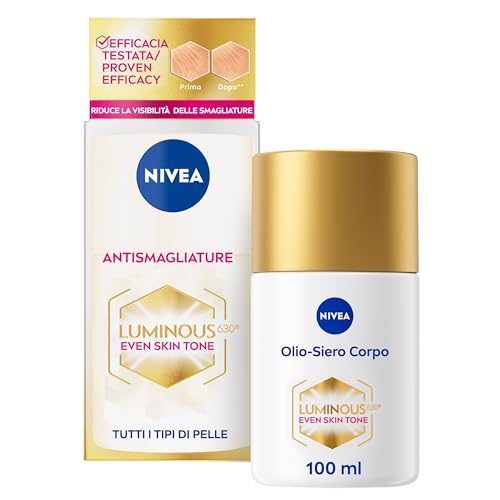 NIVEA Luminous630 Olio-Siero Corpo Antismagliature 100 ml