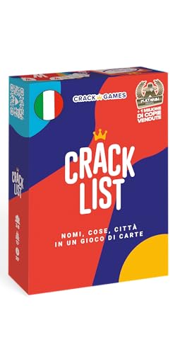 Crack List – Gioco di Carte Parole