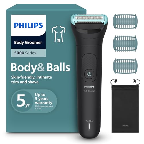 Philips Bodygroom Serie 5000 Rifinitore uomo BG5470/15