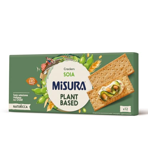 Naturìcca Crackers Soia Plant Based