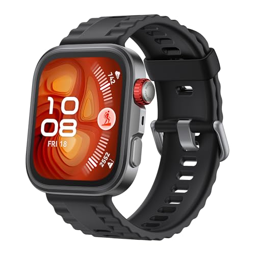 HUAWEI WATCH FIT 4 Pro Smartwatch con Schermo Zaffiro e Lunetta Titanio