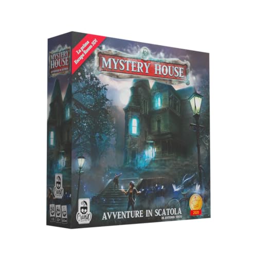 Cranio Creations Mystery House Gioco da Tavolo