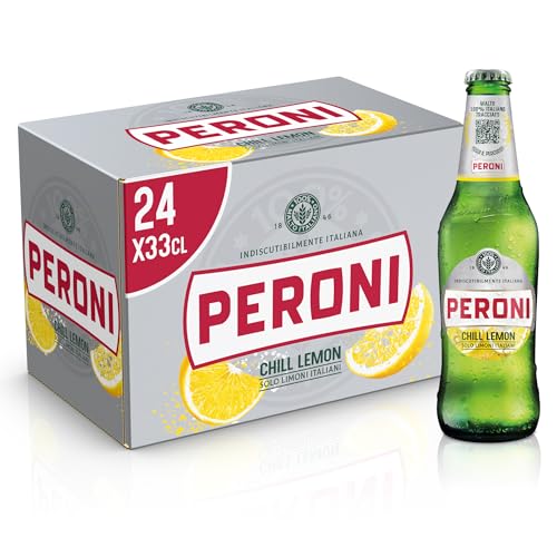 Peroni Chill Lemon Birra Radler al Limone, Cassa 24x33cl