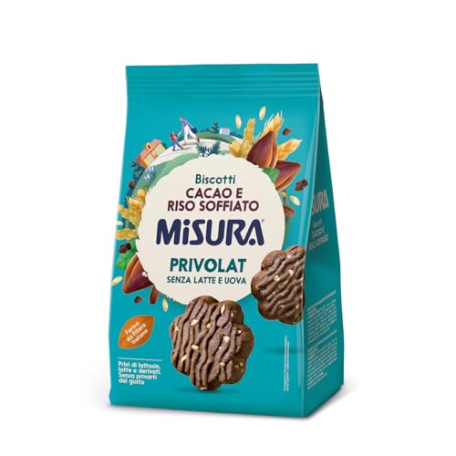 Privolat Biscotti Cacao e Riso Soffiato