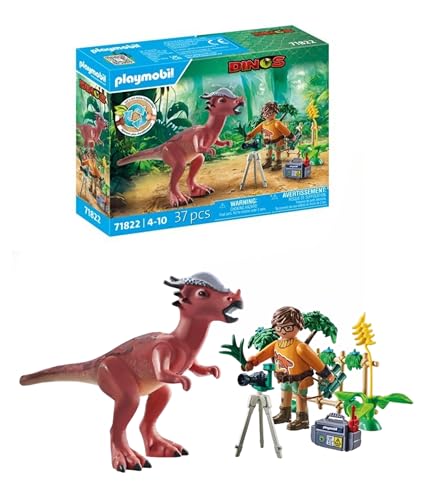 PLAYMOBIL Dinos Osservazione dello Stygimoloch Set di gioco 71822