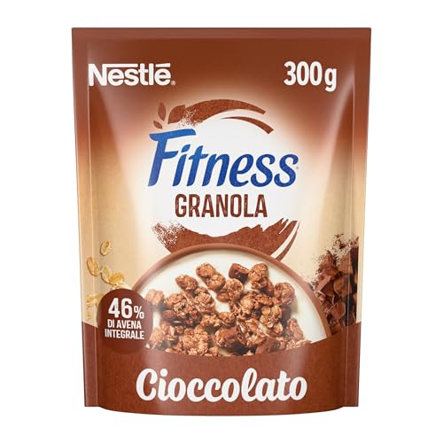 Fitness Granola Cioccolato con Avena e Cereali Integrali 300g