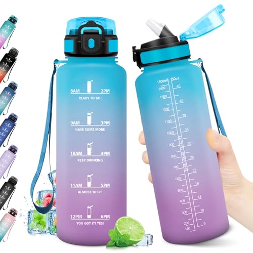 KollyKolla Borraccia 1.5L con cannuccia