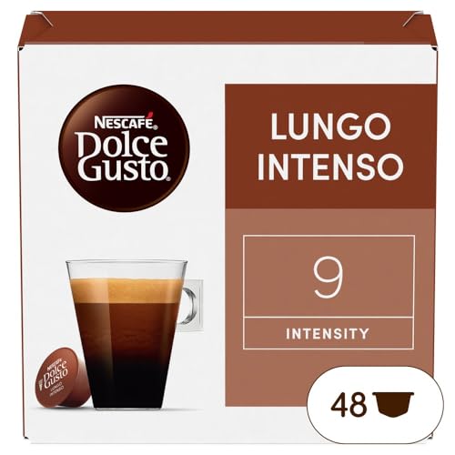 NESCAFÉ DOLCE GUSTO Lungo Intenso Caffè, 48 capsule