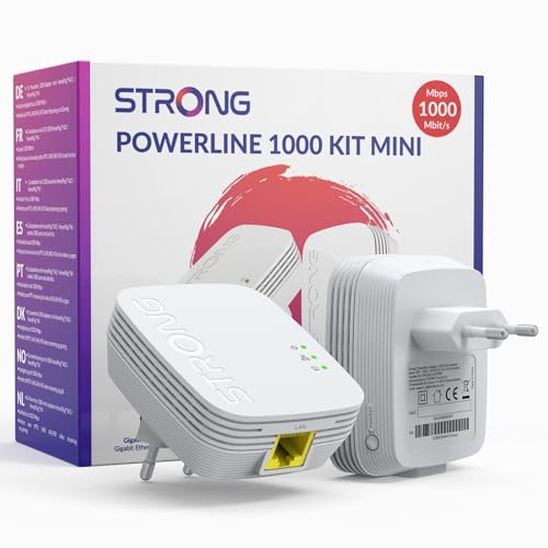 STRONG AV1000Mbps Kit Powerline