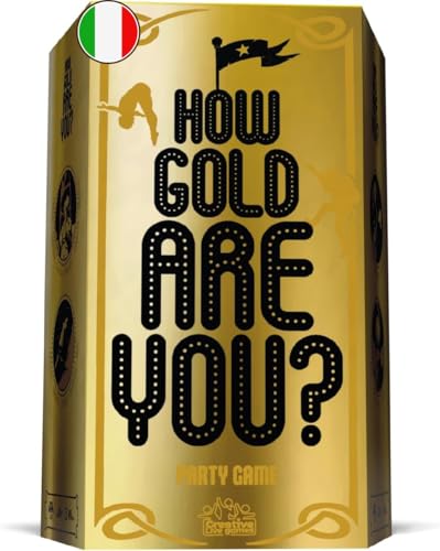 Asmodee How gold are you? Gioco da Tavolo