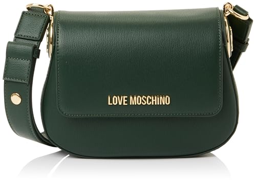 Love Moschino Borsa a Tracolla PU Verde