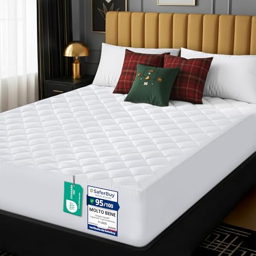Utopia Bedding Coprimaterasso trapuntato 200x200 cm