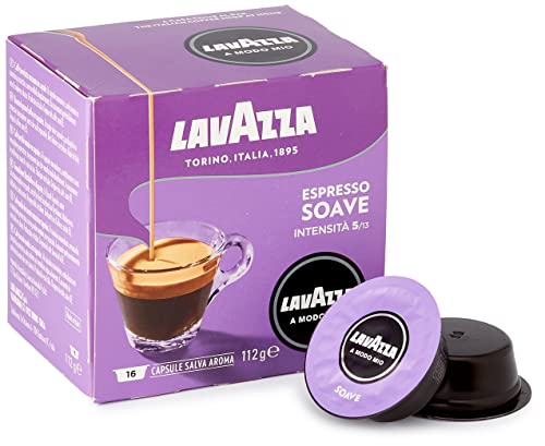 Capsule Lavazza A Modo Mio Espresso Soave - 1 confezione da