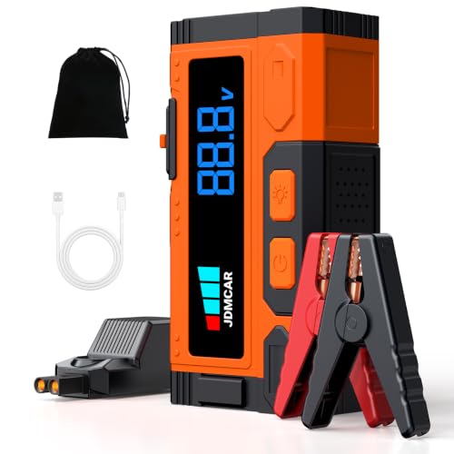 Booster Avviamento Auto 11000A per Auto/Moto fino a 9.0L