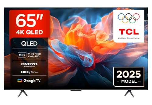 TCL 65T8C TV QLED 4K HDR Ultra HD da 65" con Google TV