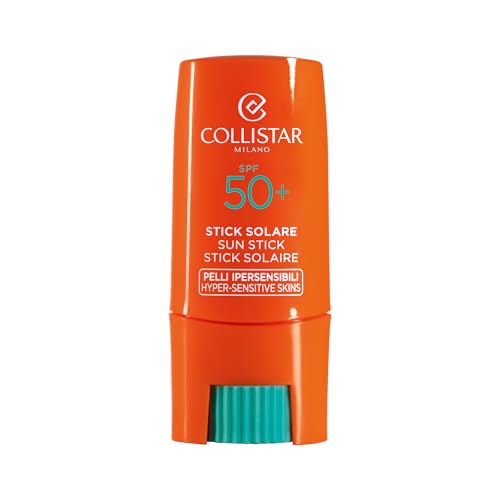 Collistar Stick Solare Protezione Attiva SPF 50+ Pelli Ipersensibili 9 ml