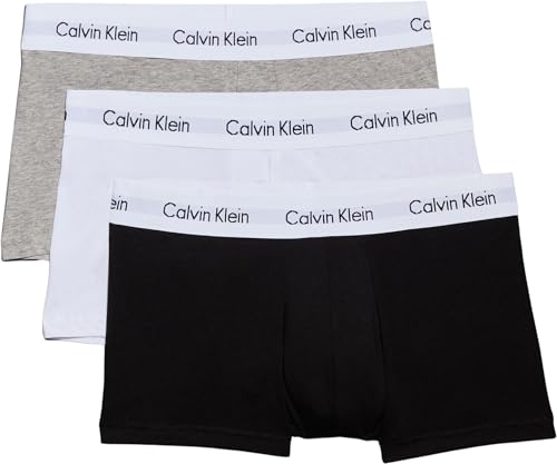Calvin Klein Boxer Vita Bassa Confezione da 3