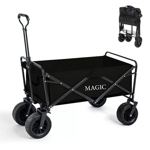 Carrello da Spiaggia Pieghevole per Campeggio, Picnic. Carrello da giardino