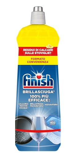 Finish Brillantante Lavastoviglie Limone, 800 ml