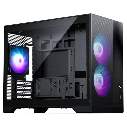 Phanteks XT M3 Case Gaming Micro-ATX Nero