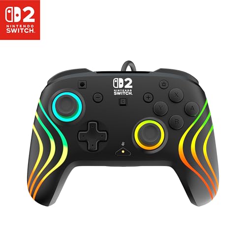 Turtle Beach Afterglow Controller Gaming RGB Cablato per Nintendo Switch 2