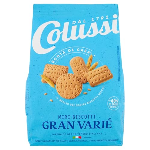 Colussi Gran Varié Biscotti Assortiti 650g
