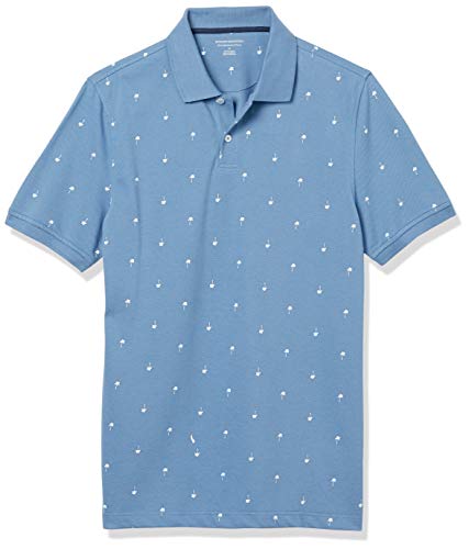 Amazon Essentials Polo in piqué di Cotone Slim Uomo
