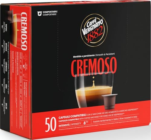 Caffè Vergnano 1882 - Capsule Compatibili Nespresso