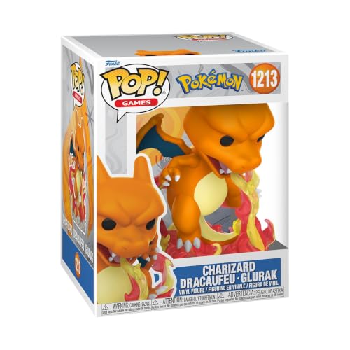 Funko POP! Pokemon Charizard Figura in Vinile da Collezione