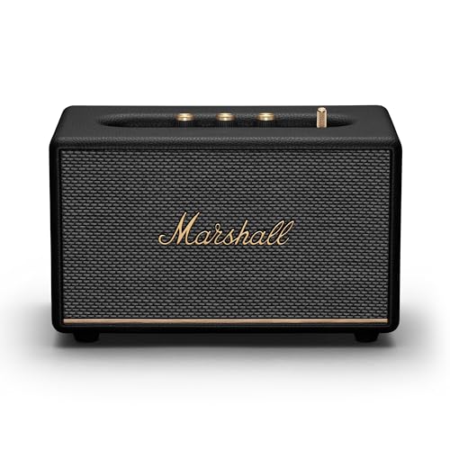 Marshall Acton III Altoparlante Bluetooth Nero