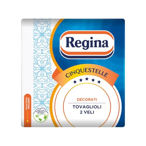 Regina Cinquestelle Tovaglioli 2 Veli, 43 Pezzi