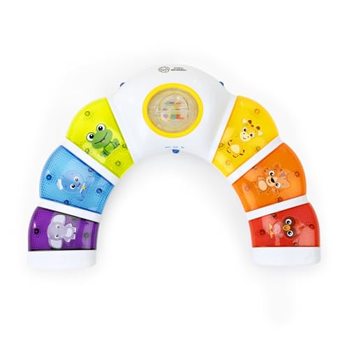Baby Einstein Barra Luminosa Glow & Discover Pianoforte Musicale 3 Modalità Multilingue