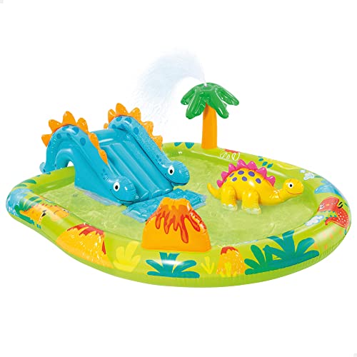 Intex Piscina Gonfiabile Play Center Dinosauri 191x152x58 cm