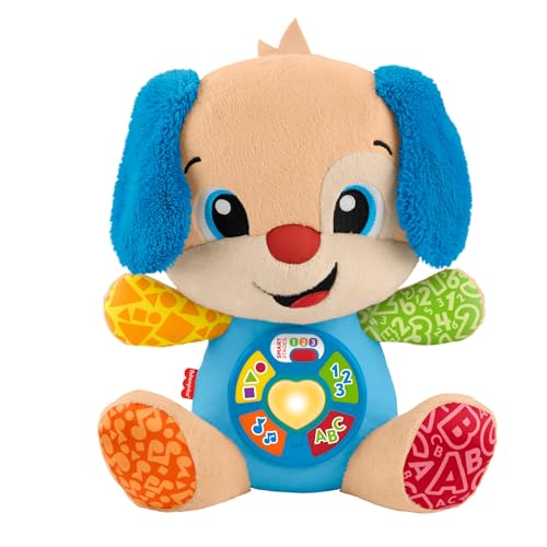 Fisher-Price Ridi e Impara Peluche Musicale Cagnolino Smart Stages