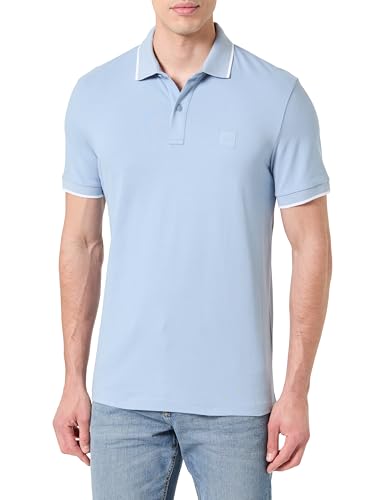 Boss Polo Uomo Light/Pastel Blue 458