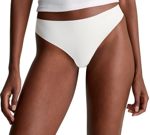 Calvin Klein Tanga Donna, Ivory, M