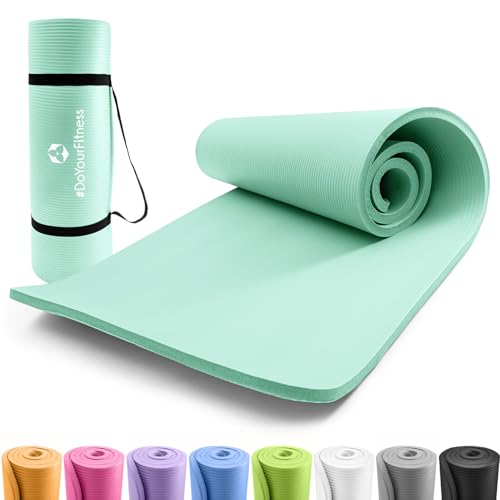 DoYourFitness Tappetino yoga antiscivolo 2,0 cm