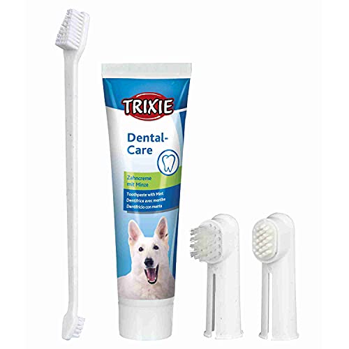 Trixie 2561 Dental Care Kit Cane