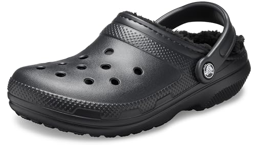 Crocs Classic Lined Clog Black/Black