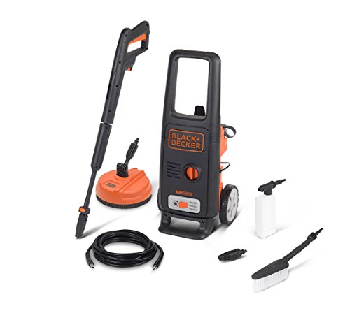 BLACK+DECKER Idropulitrice BXPW1600PE con Patio Cleaner