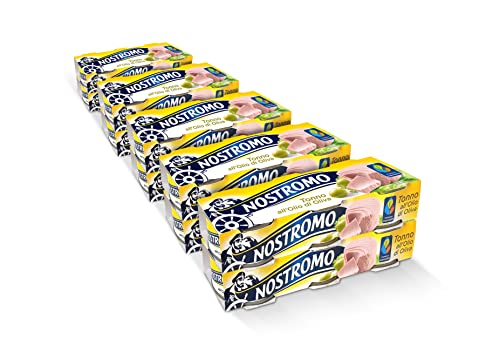 Nostromo Tonno all'Olio di Oliva 70g, 30 Lattine