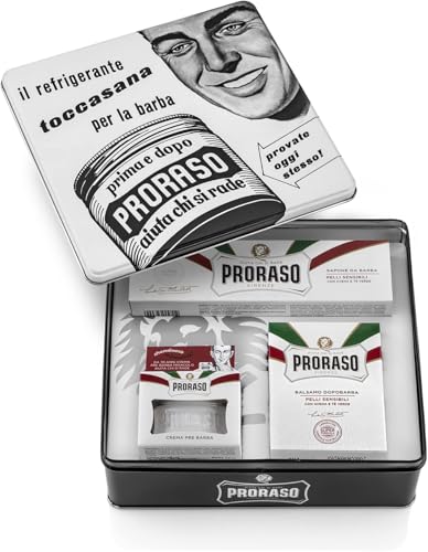 Proraso Vintage Selection Pelli Sensibili Set regalo uomo