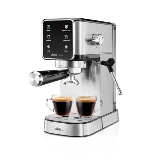 Ufesa Arona Macchina Caffè Espresso 20 Bar