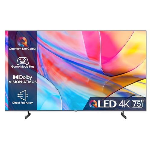 Hisense 75A72KQ Smart TV QLED 4K 75"