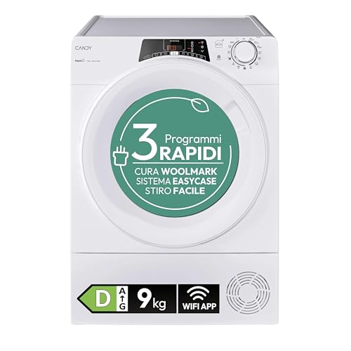 Candy Rapidò RO EH9N2TE-S Asciugatrice Pompa di Calore 9kg